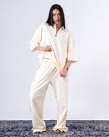 Women's Ivory Comfort Sweatpants