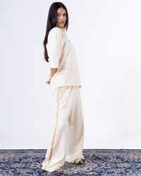 Women's Ivory Comfort Sweatpants