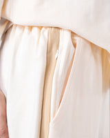 Ivory Box Fit Shirt + Sweatpants Set