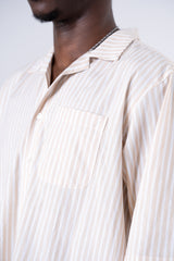 Men Beige Classic Box Fit