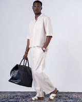 Boyfriend's Shirt + Trousers set