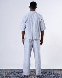 Men's Grey Classic Relaxed Trousers