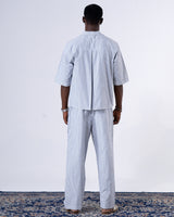 Men Grey Classic Box Fit