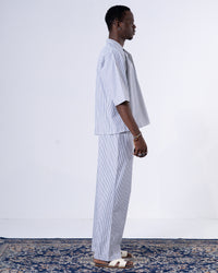 Men's Grey Classic Relaxed Trousers
