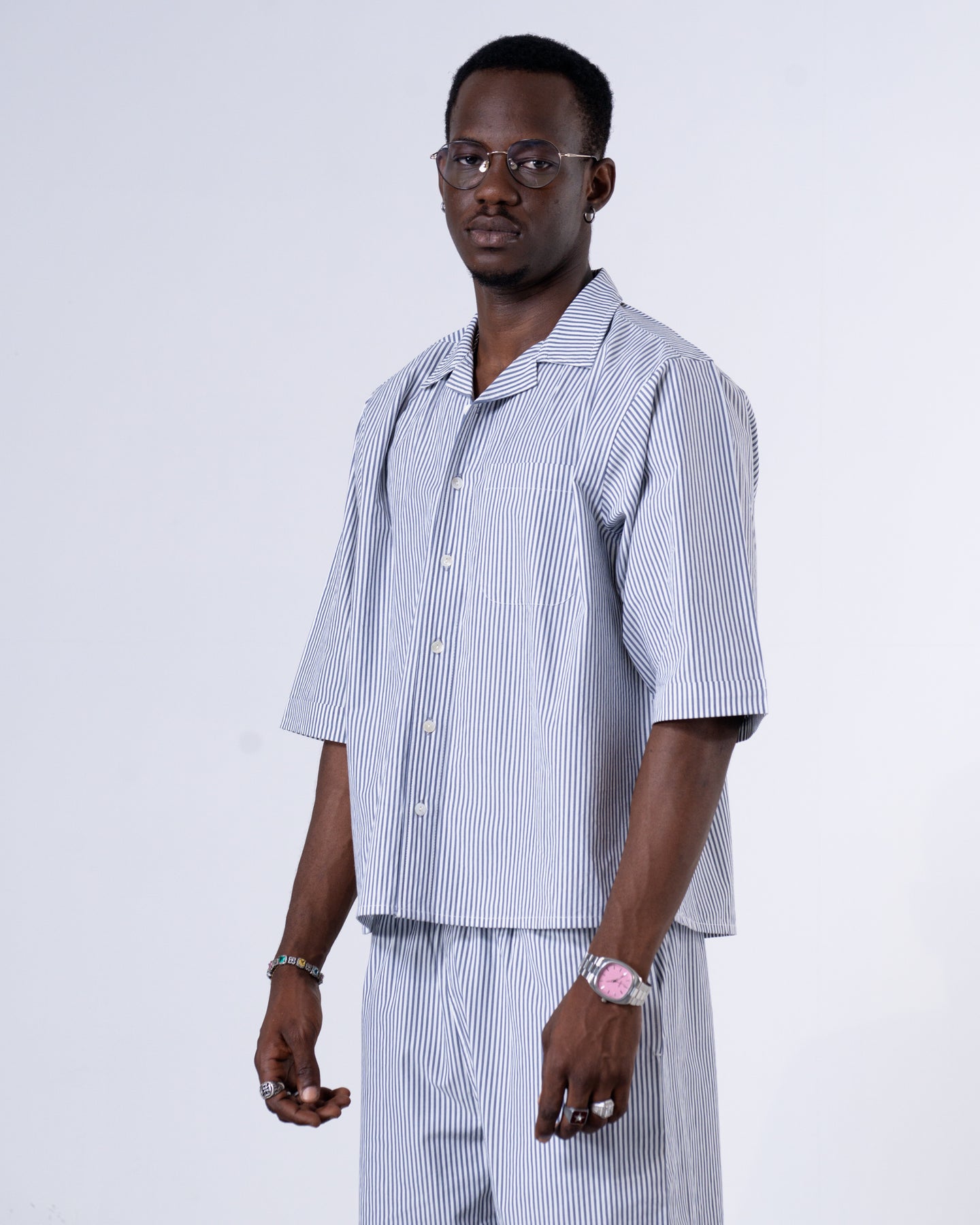Men Grey Classic Box Fit