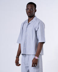 Men Grey Classic Box Fit