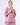 Women's Blush Boxy Quarter Zip