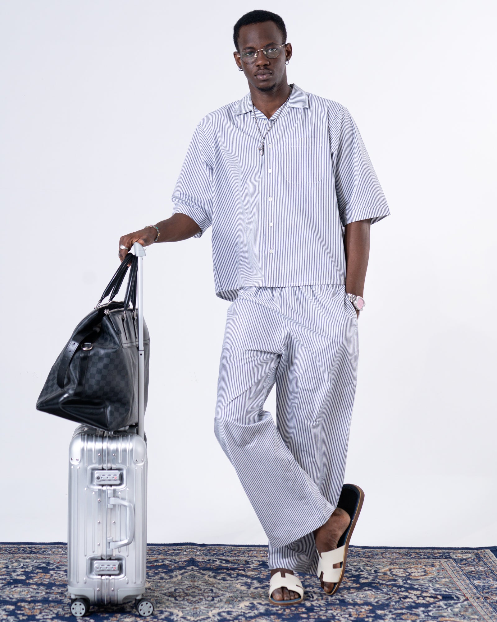 Men Grey Classic Box Fit