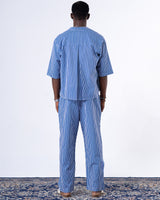 Men's Blue Classic Box Fit