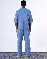 Men's Blue Classic Box Fit