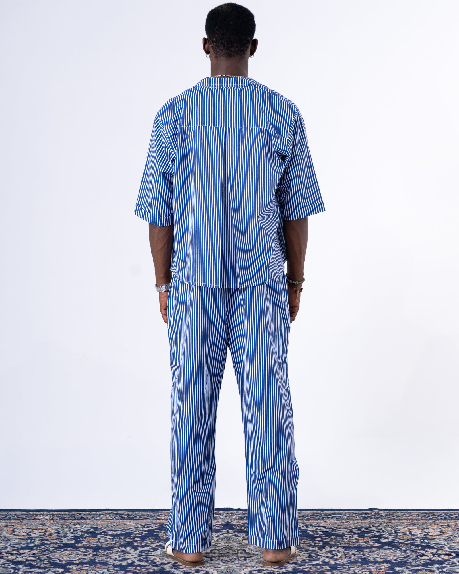 Men's Blue Classic Box Fit