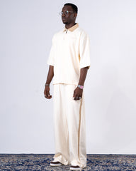 Men's Ivory Comfort Sweatpants