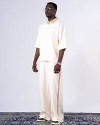 Men's Ivory Comfort Sweatpants