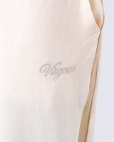 Ivory Box Fit Shirt + Sweatpants Set