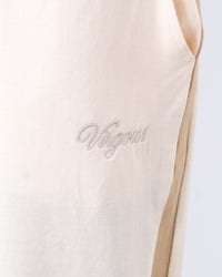 Ivory Box Fit Shirt + Sweatpants Set