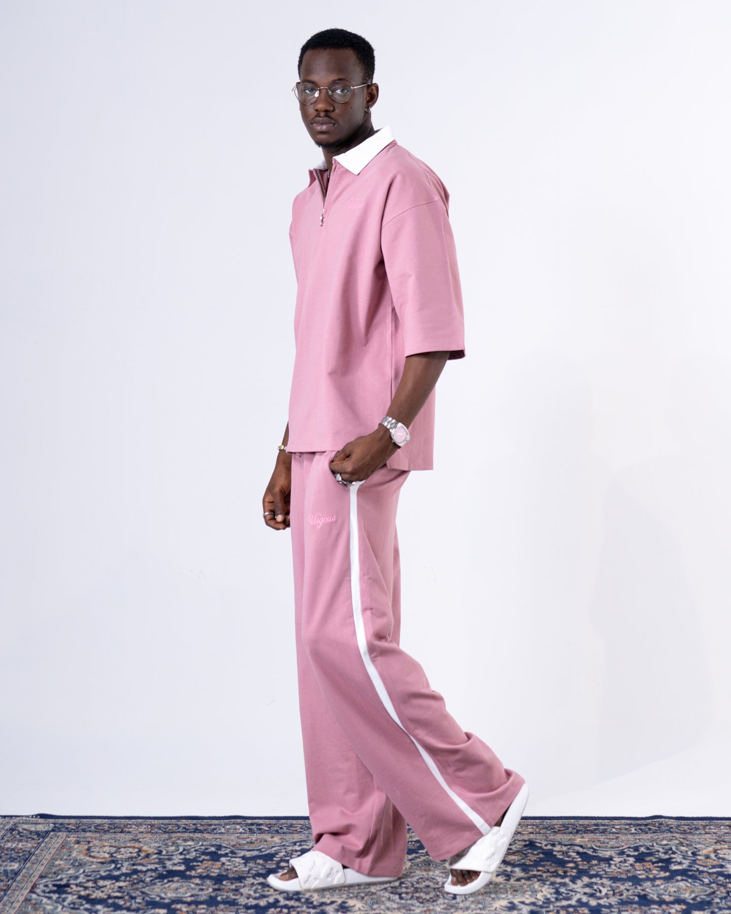 Men's Blush Comfort Sweatpants