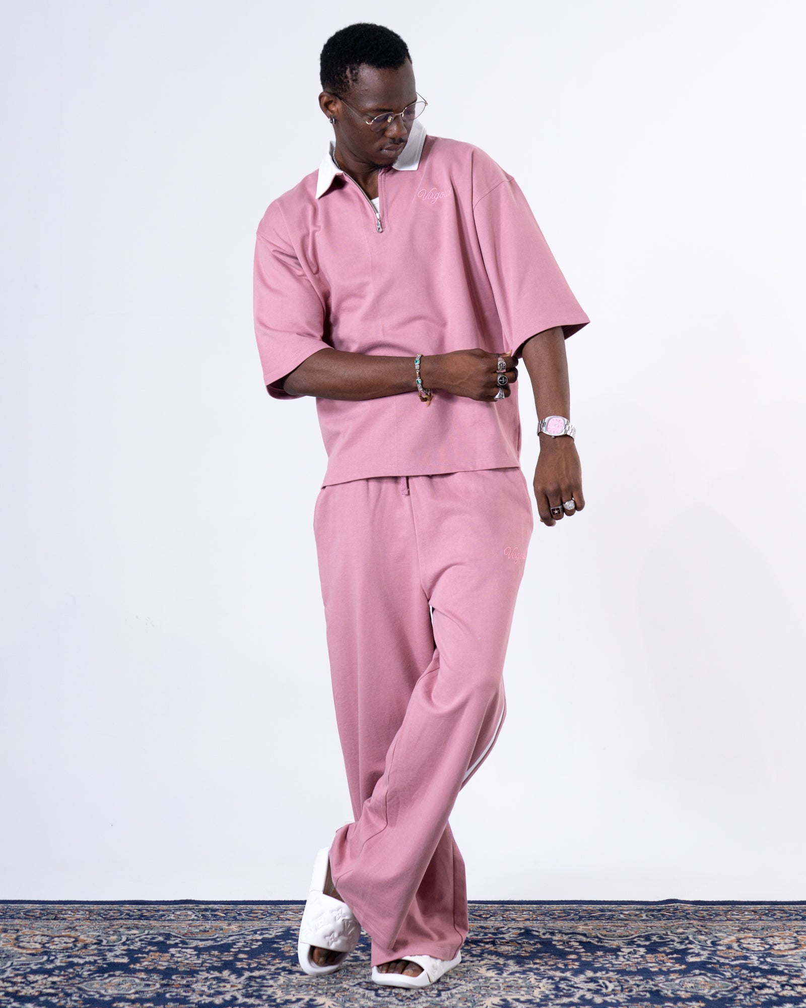Men's Blush Comfort Sweatpants