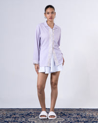 Orchid Tailored Waist Adjustable Shirt