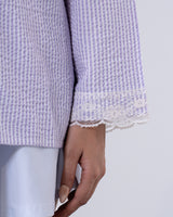 Orchid Tailored Waist Adjustable Shirt