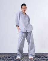 Boyfriend's Shirt + Trousers set