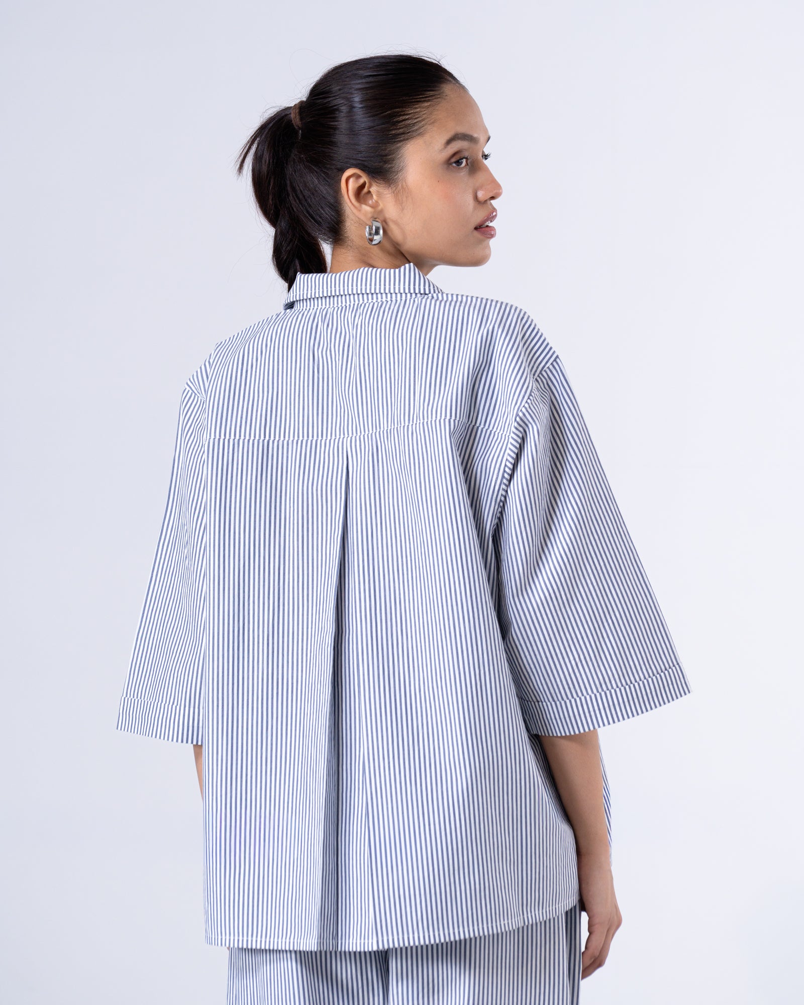 Boyfriend's Shirt + Trousers set