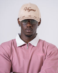 Beige House Heritage Caps