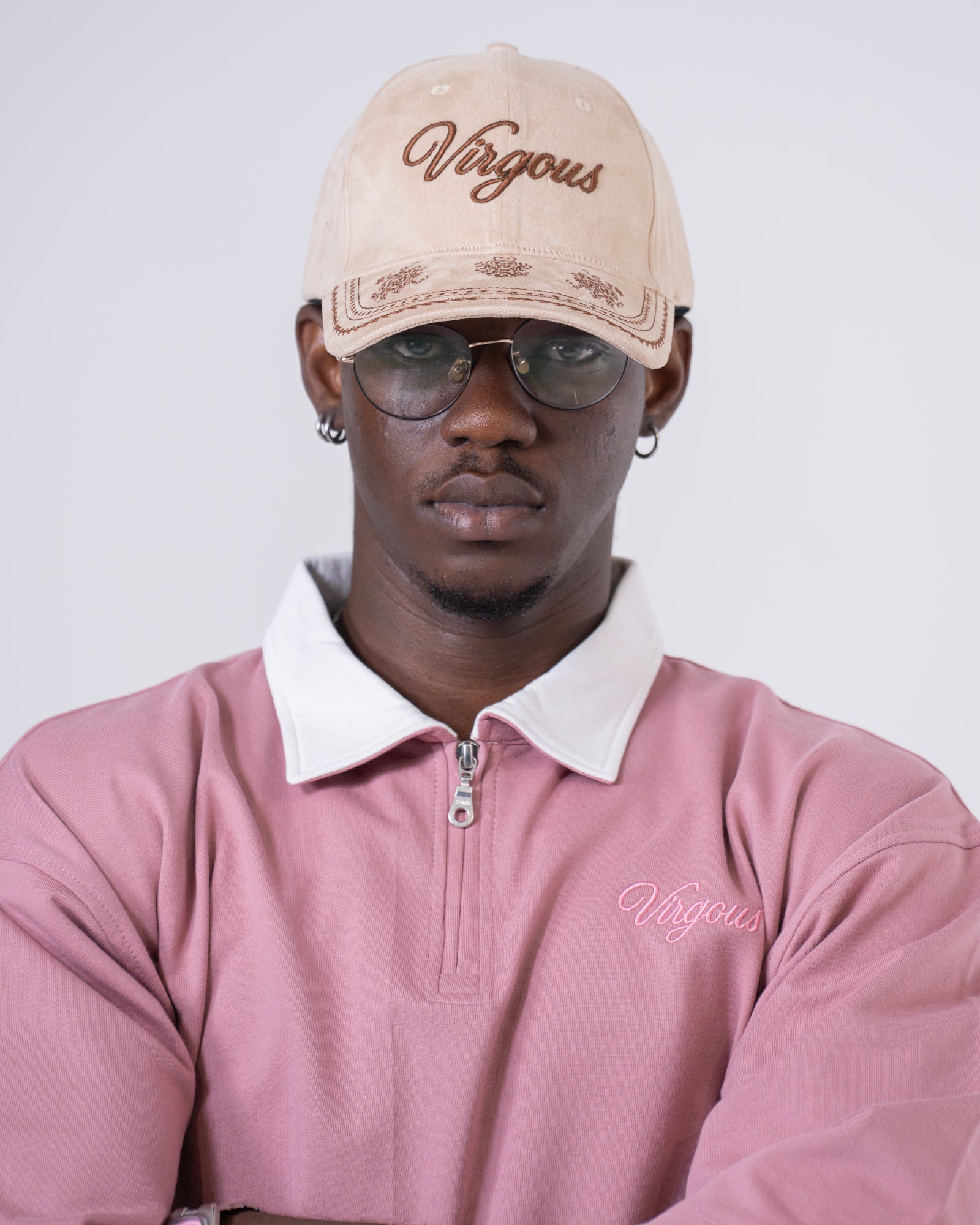 Beige House Heritage Caps