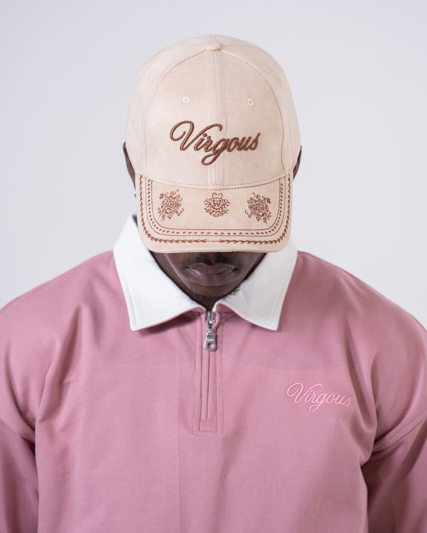 Beige House Heritage Caps