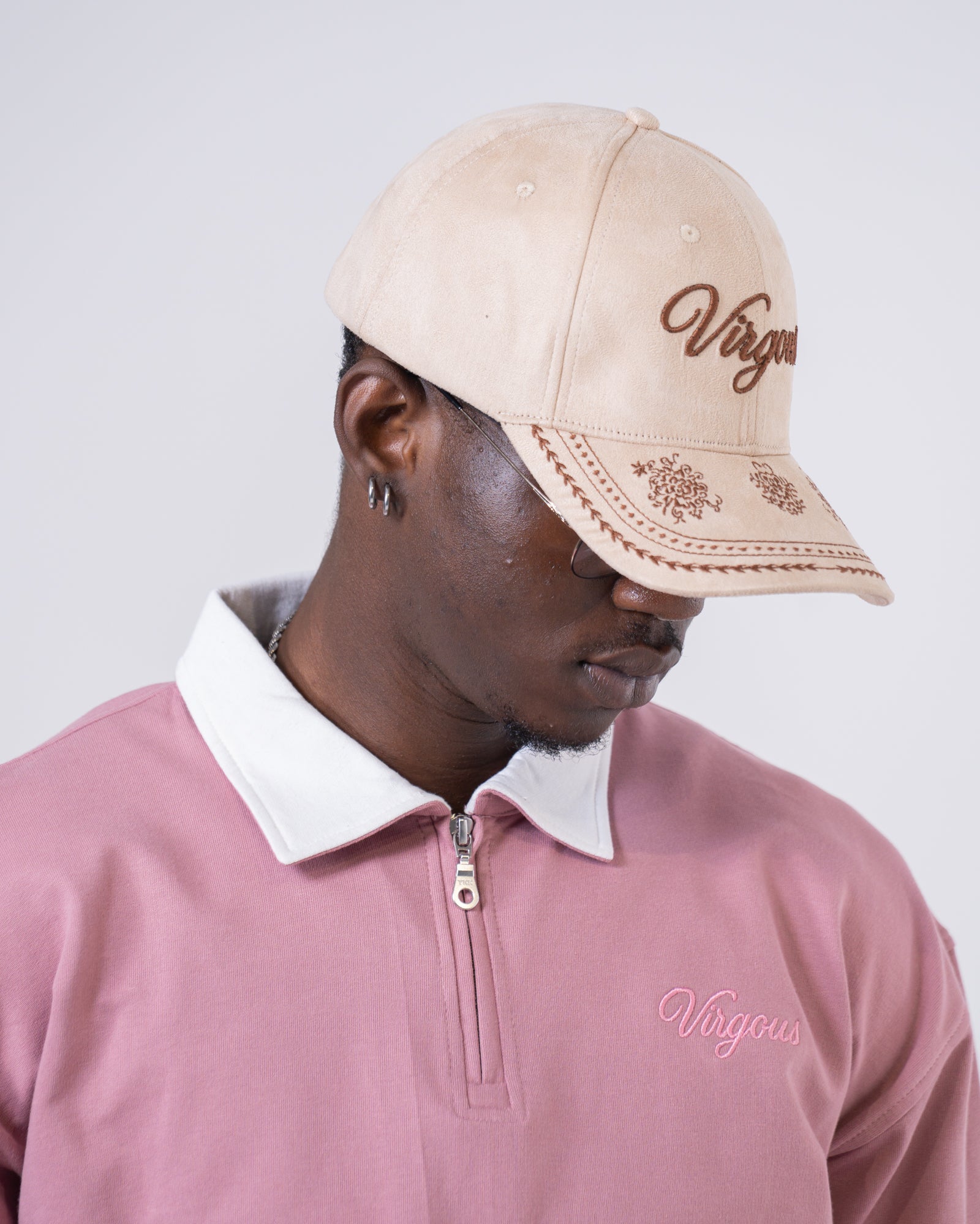 Beige House Heritage Caps