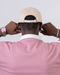Beige House Heritage Caps