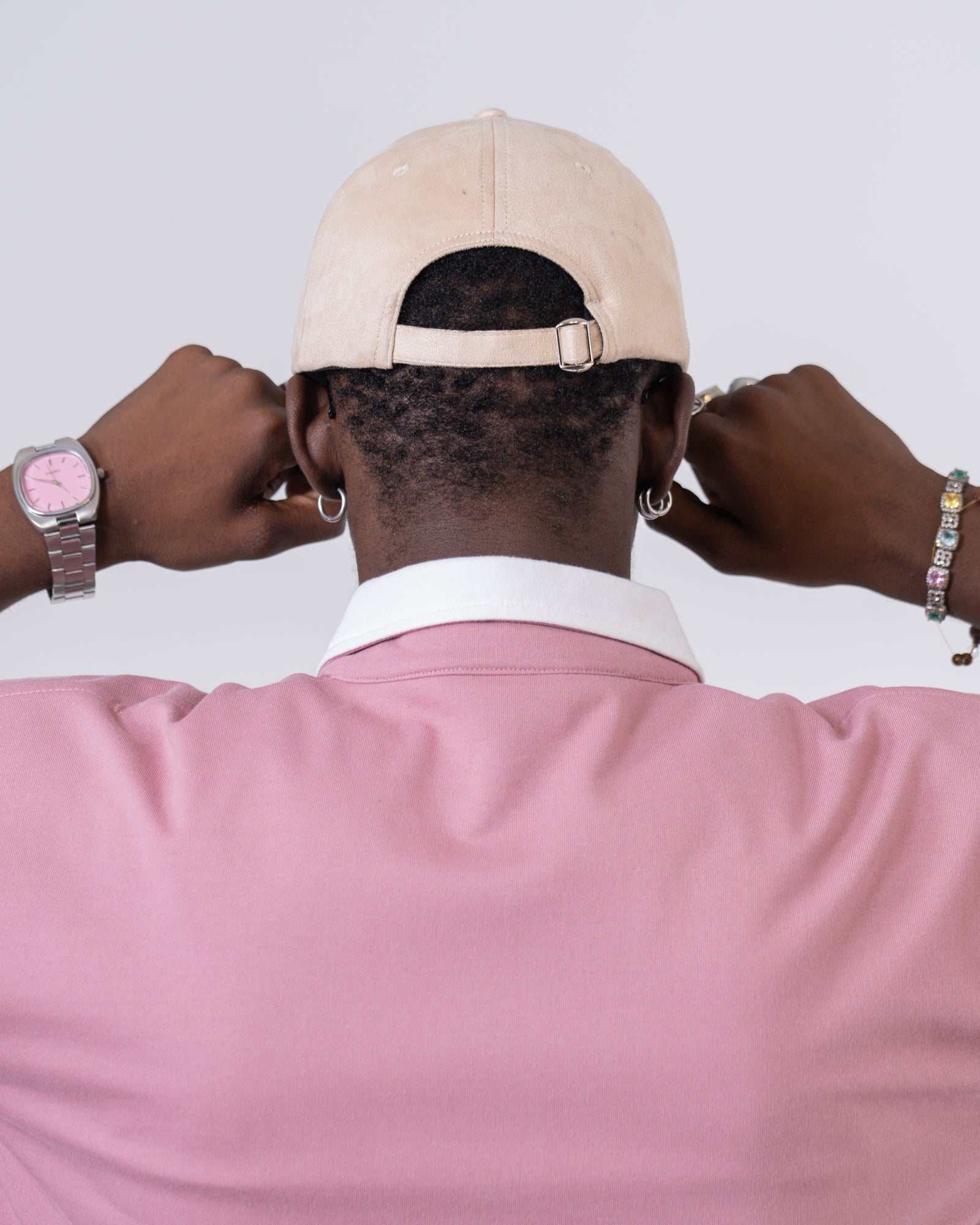 Beige House Heritage Caps
