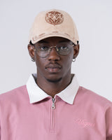 Beige Signature Heritage Caps