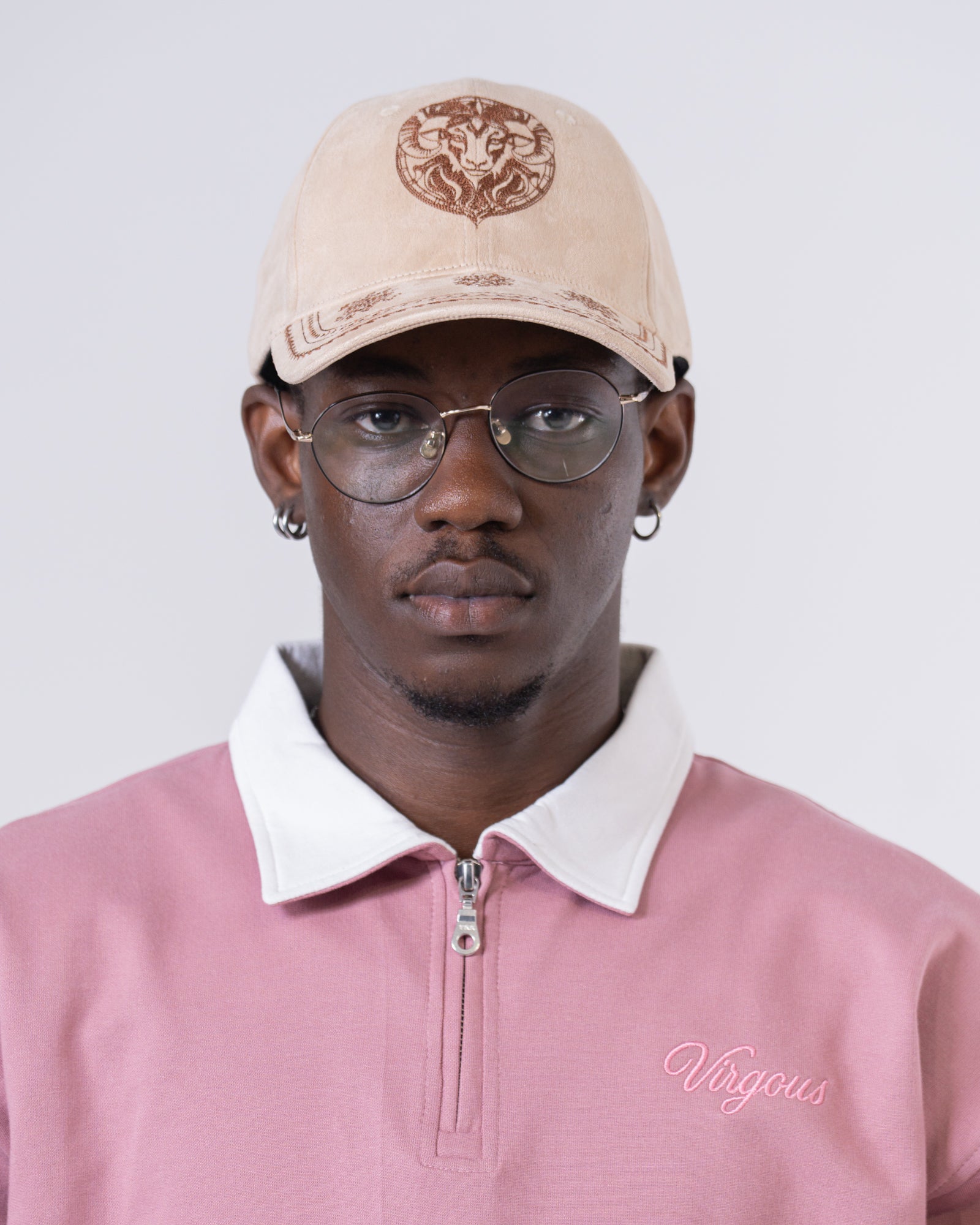 Beige Signature Heritage Caps