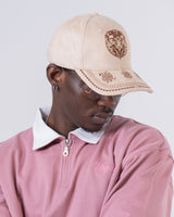 Beige Signature Heritage Caps