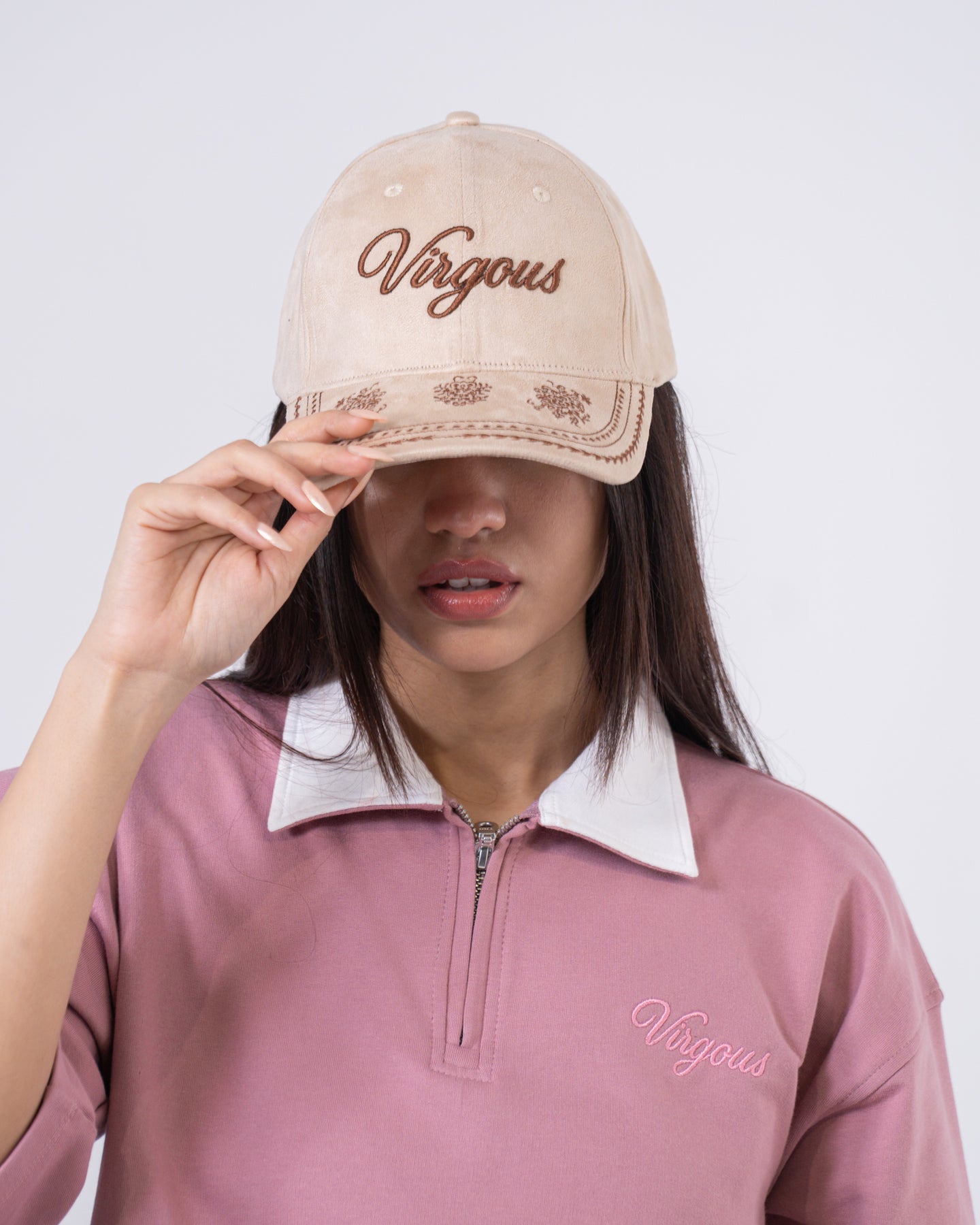 Beige House Heritage Caps