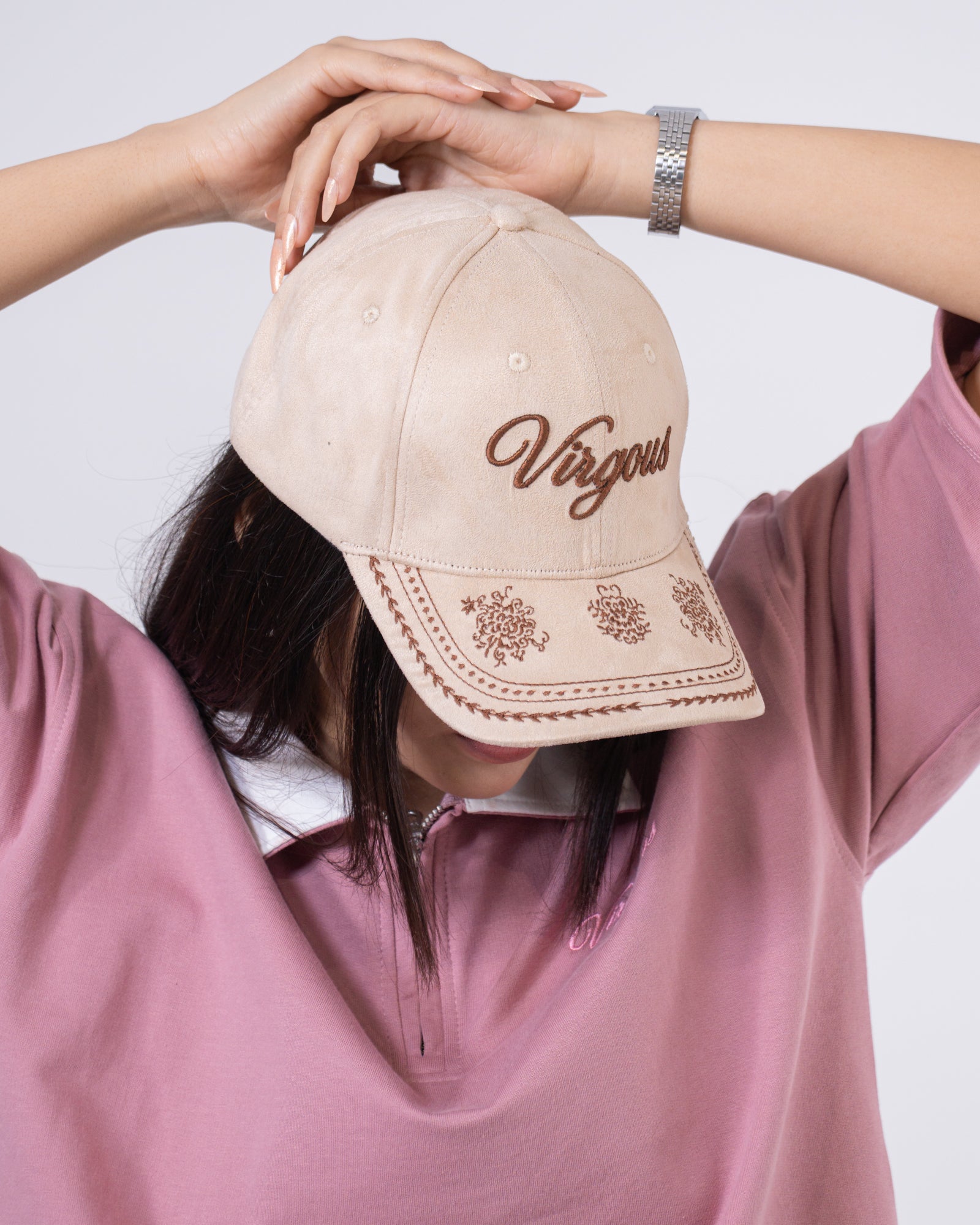 Beige House Heritage Caps