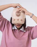 Beige Signature Heritage Caps
