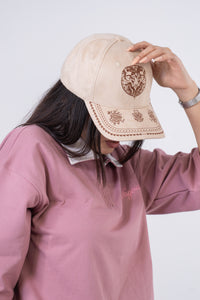 Beige Signature Heritage Caps