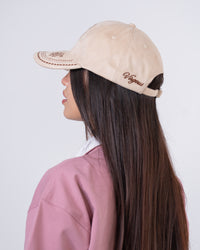 Beige Signature Heritage Caps