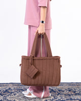 The Brown Carry-All Tote