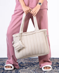 The Ivory Carry-All Tote
