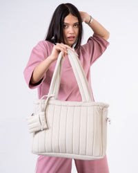 The Ivory Carry-All Tote