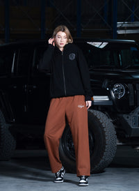 HERITAGE ESSENTIAL ZIPPER HOODIE