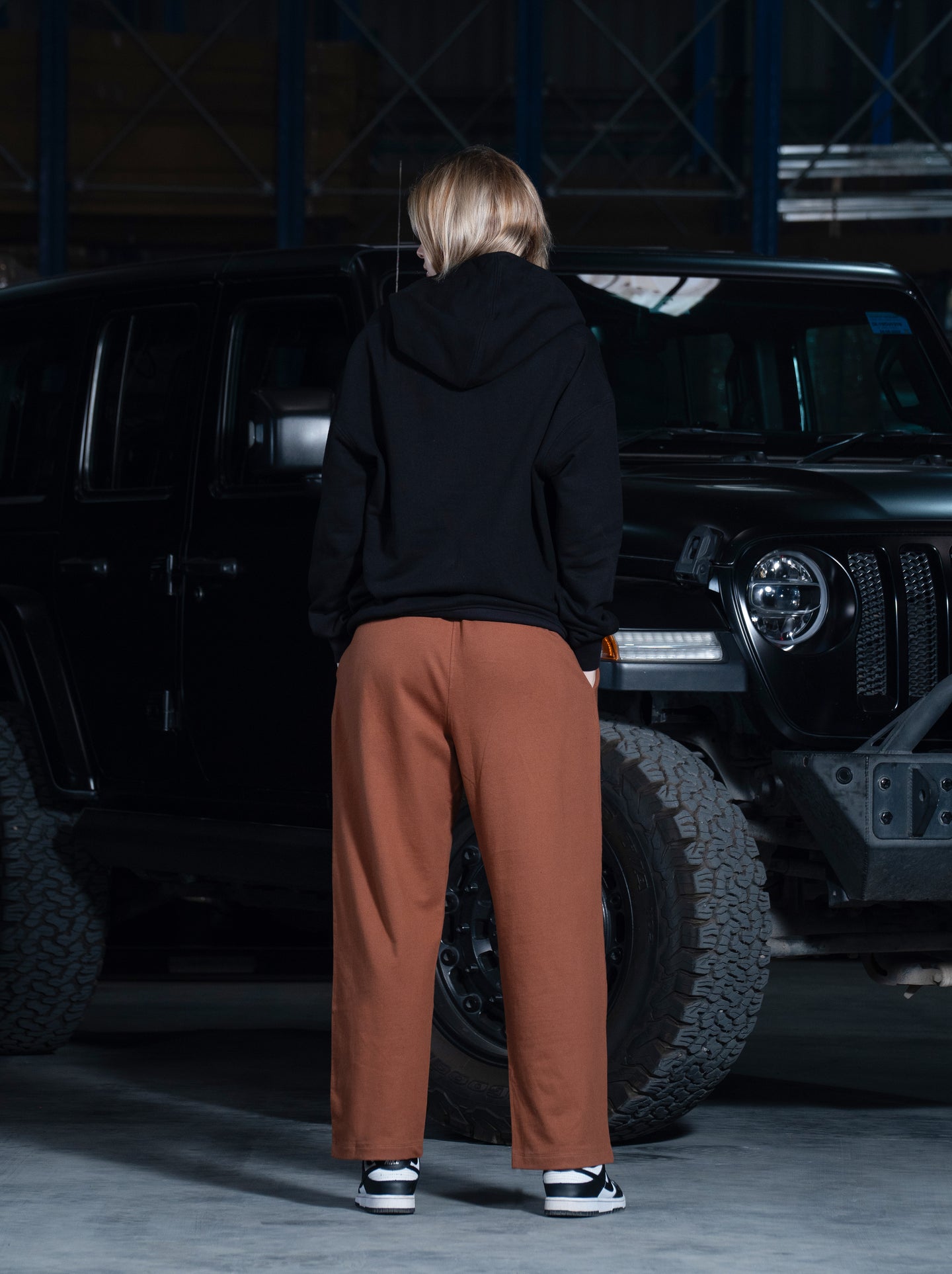 HERITAGE ESSENTIAL ZIPPER HOODIE