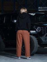 HERITAGE ESSENTIAL ZIPPER HOODIE