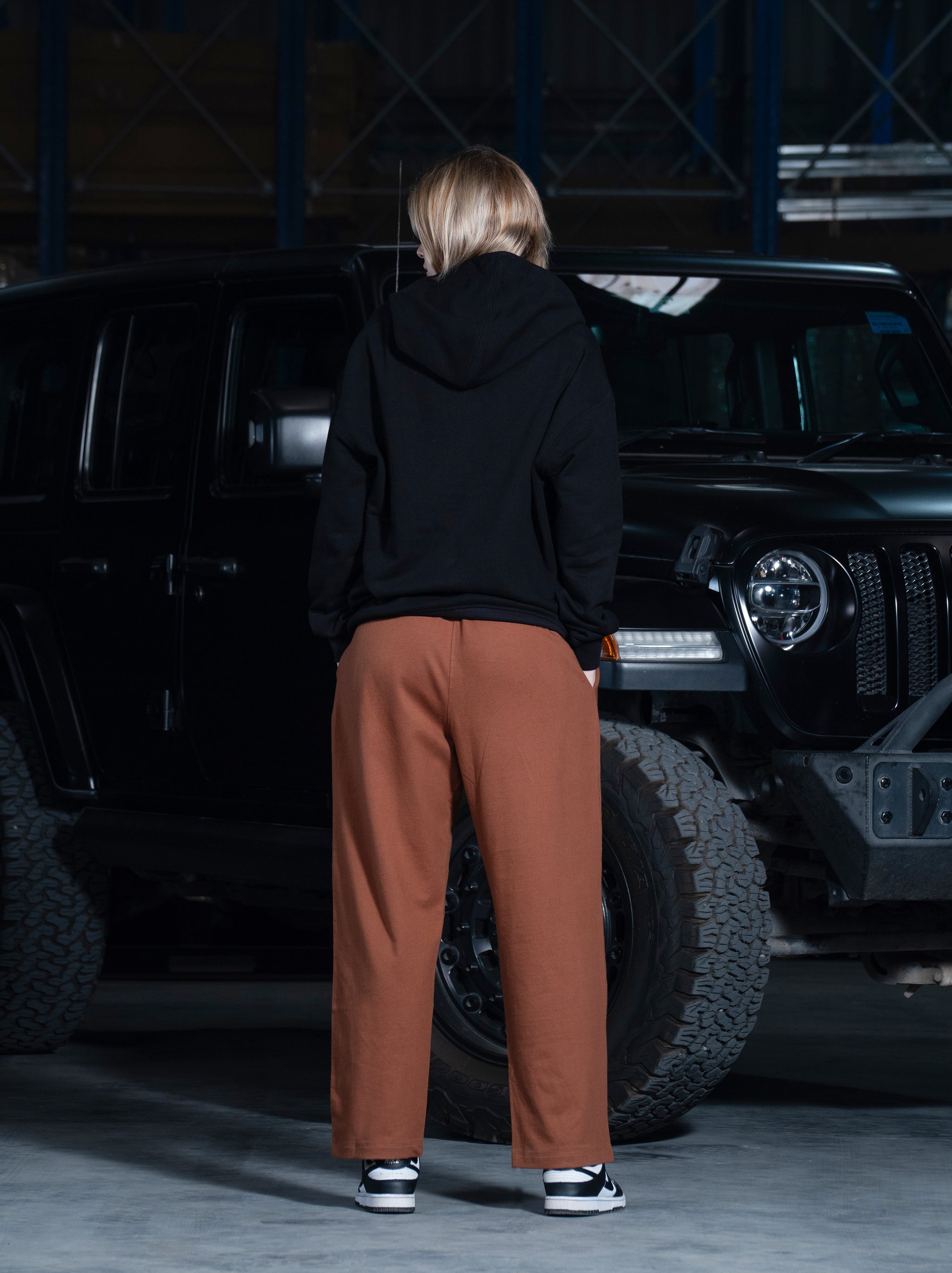 HERITAGE ESSENTIAL ZIPPER HOODIE