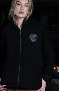 HERITAGE ESSENTIAL ZIPPER HOODIE