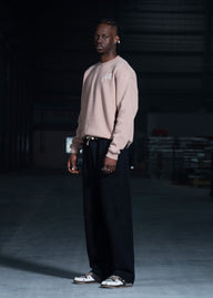 Beige Classic Sweatshirt