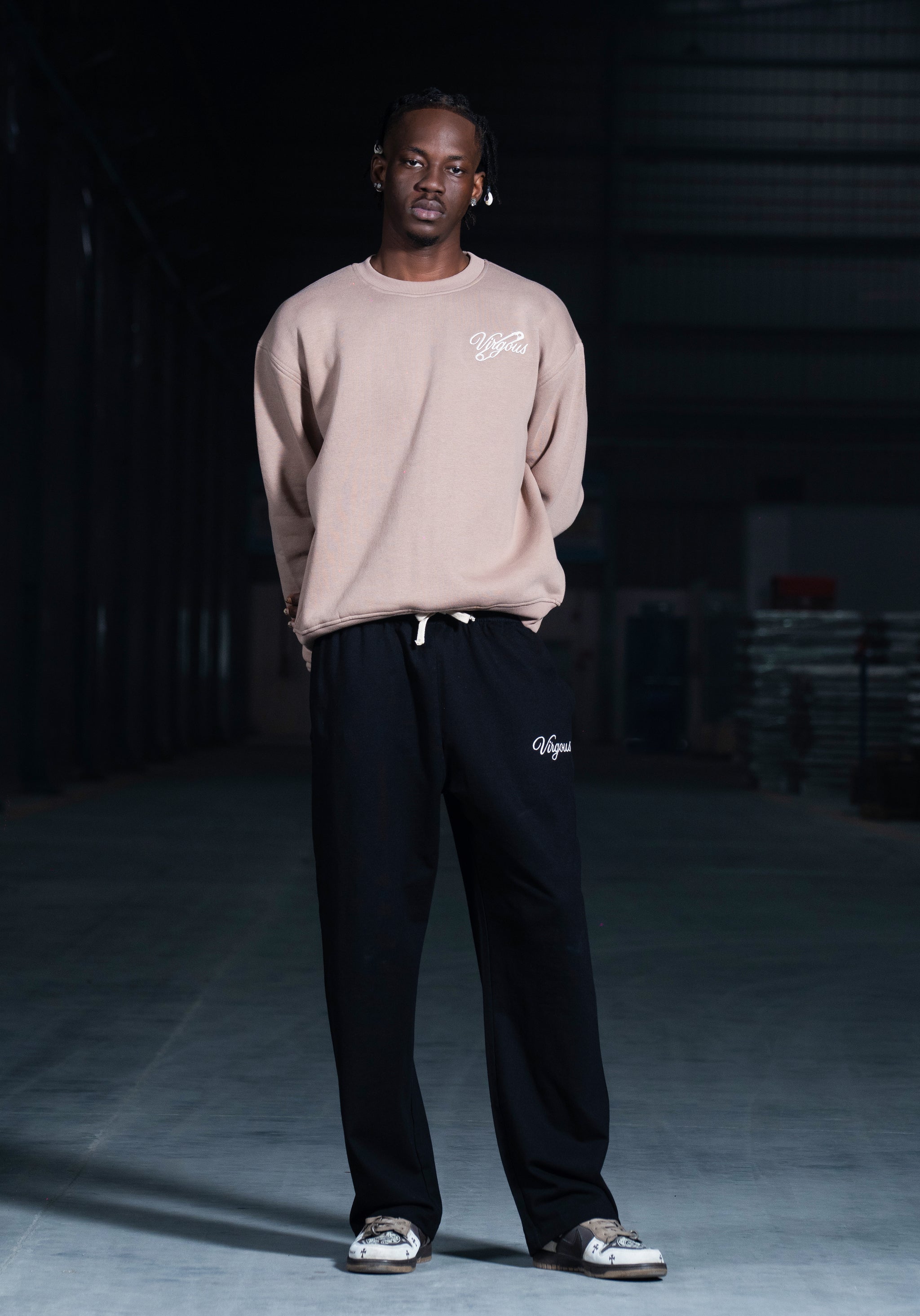 EVERYDAY WIDE LEG SWEATPANTS