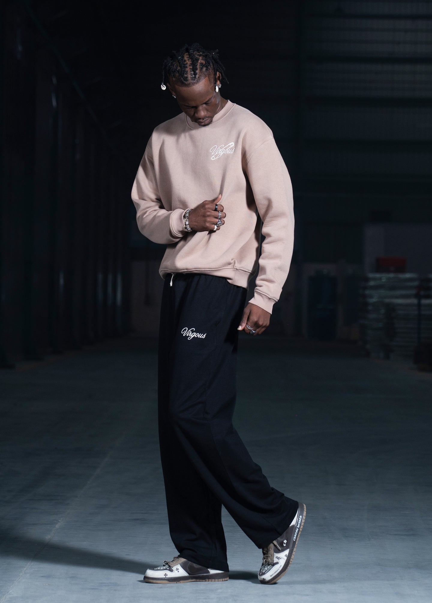 EVERYDAY WIDE LEG SWEATPANTS